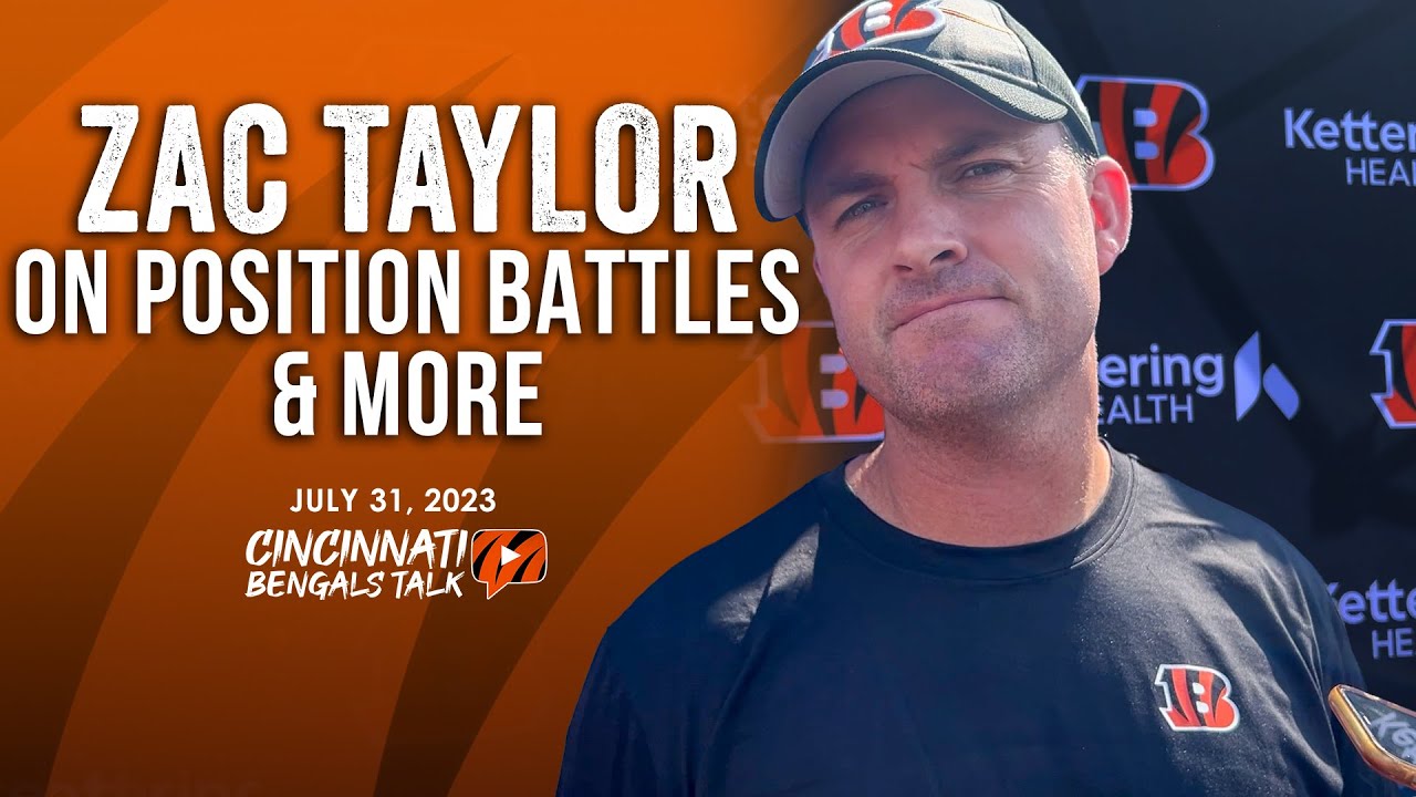 Bengals officially place franchise tag on Tee Higgins, plus comments from Zac Taylor