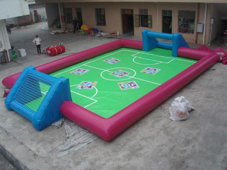 Inflatable Soccer Field
