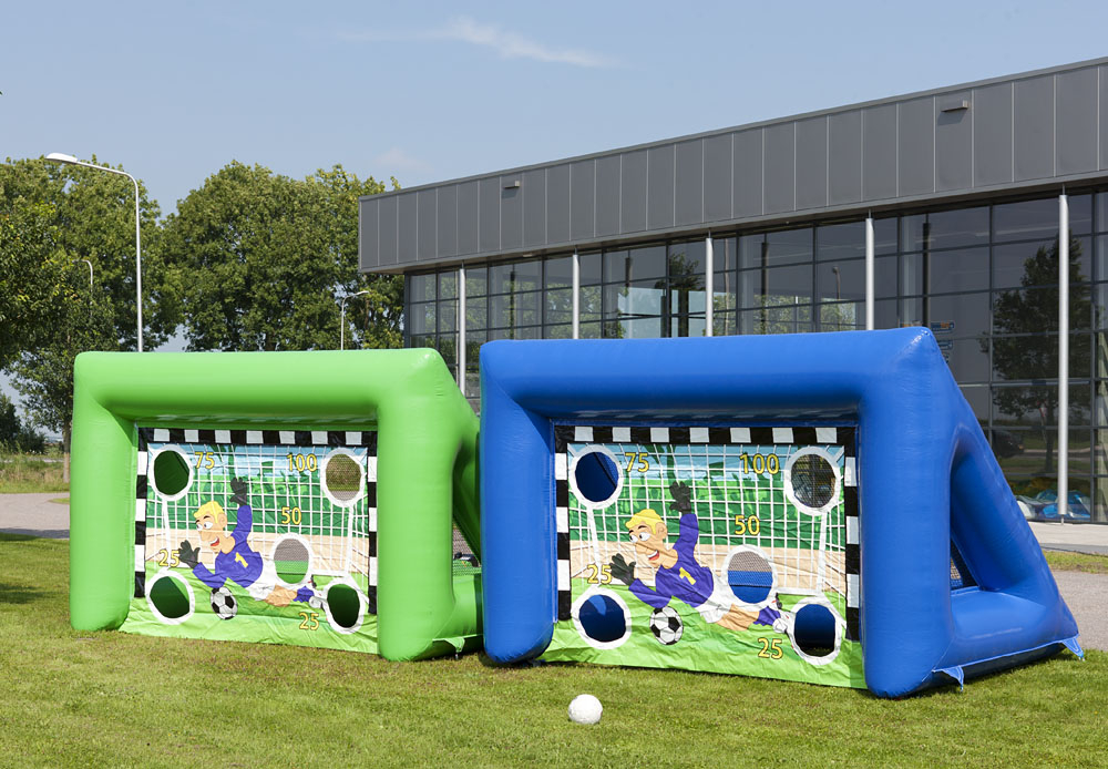 Several factors make inflatable soccer fields a seductive option