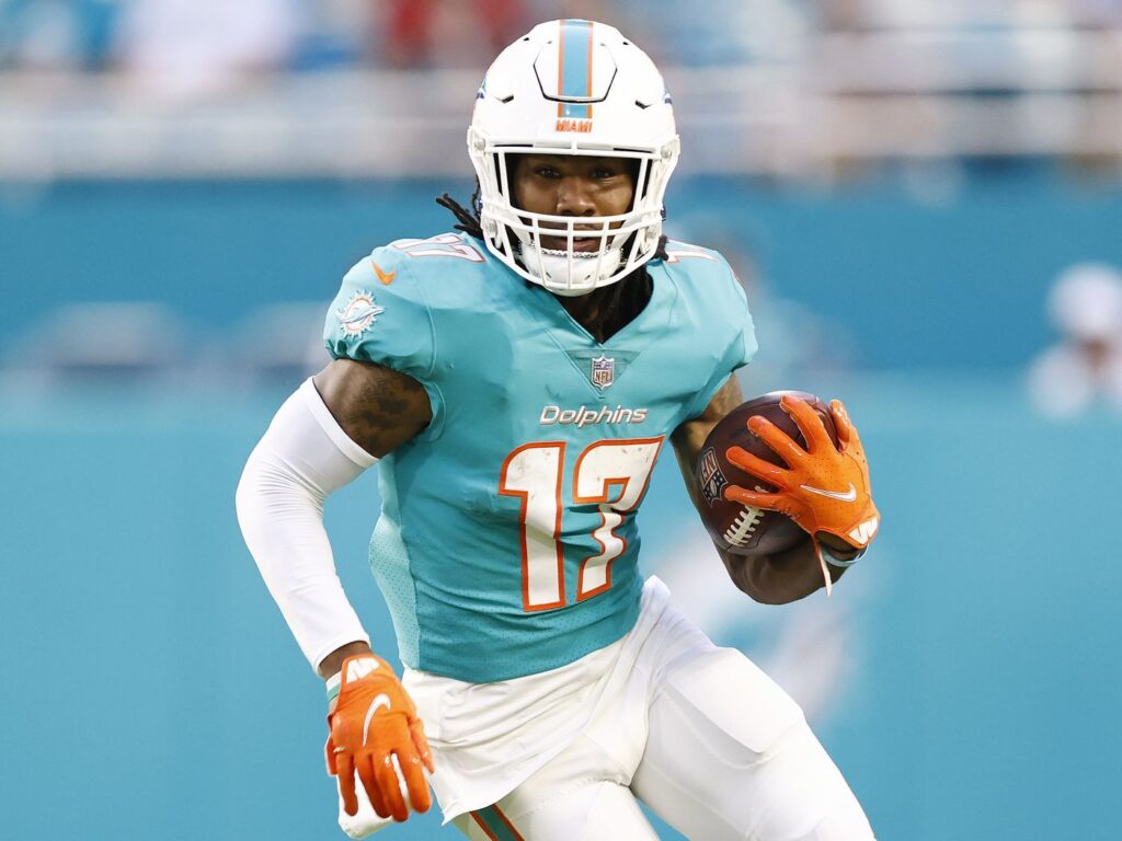 Why would land Jaylen Waddle in trade?