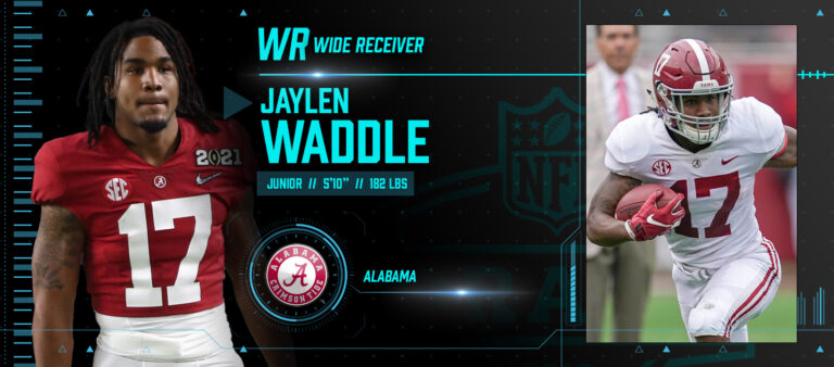 land Jaylen Waddle in trade