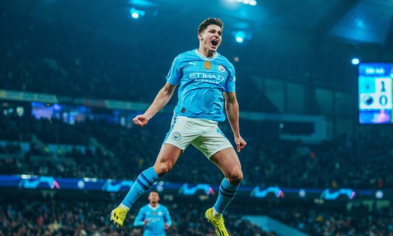 Man City beat Copenhagen 3-1