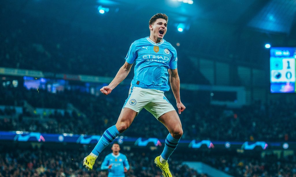 Man City beat Copenhagen 3-1