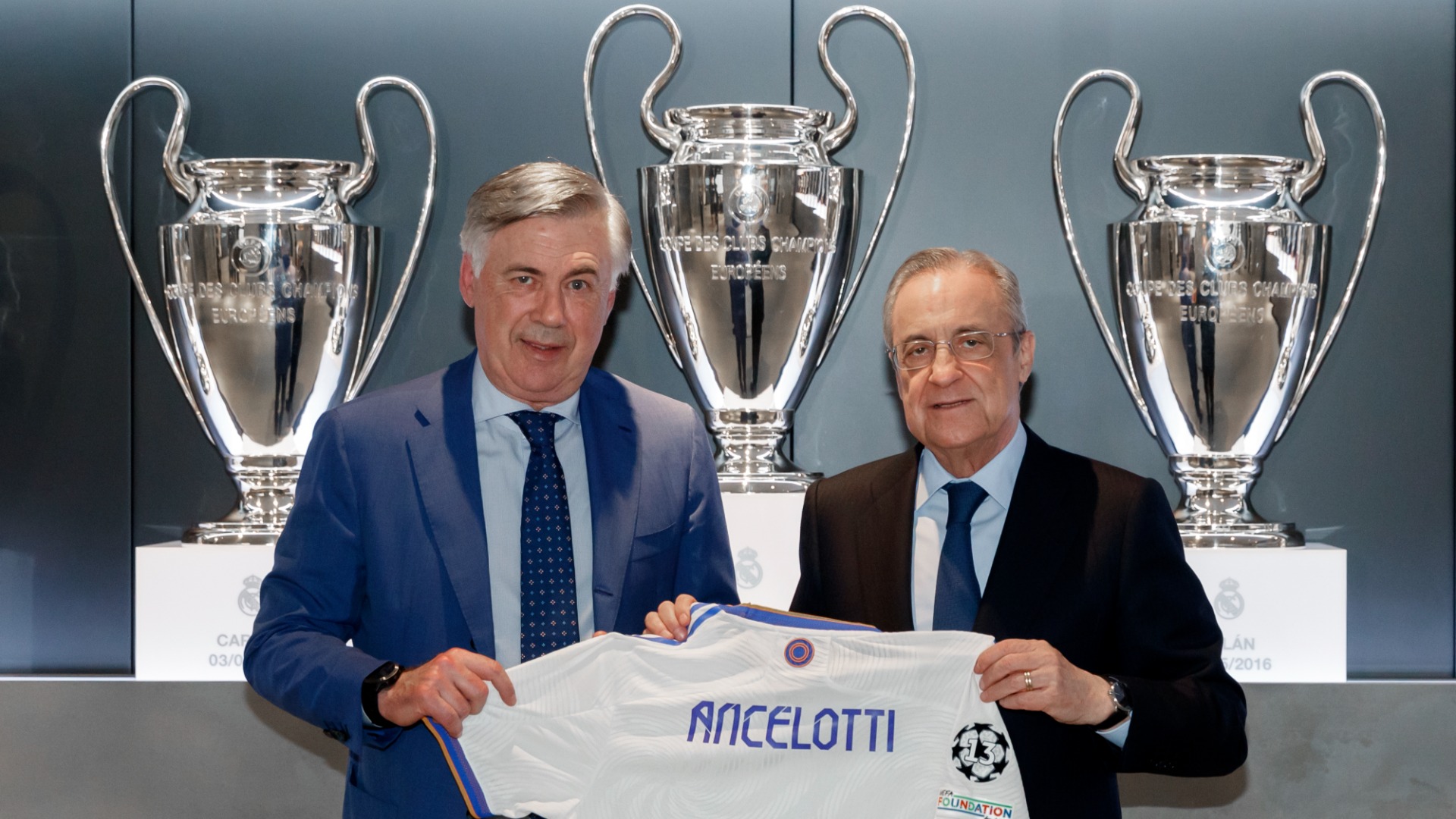 Ancelotti Real Madrid