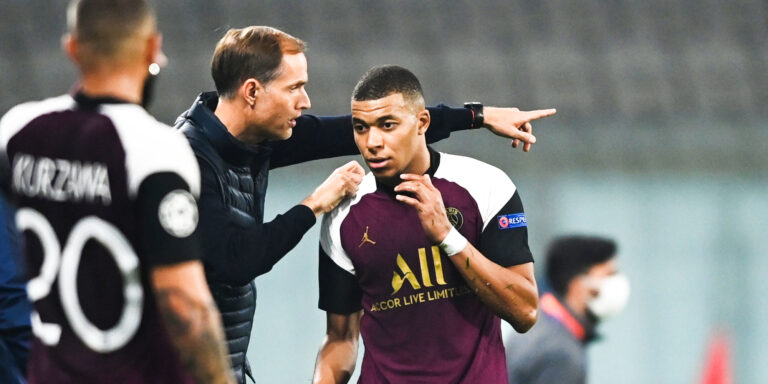 Mbappé on show against Leipzig