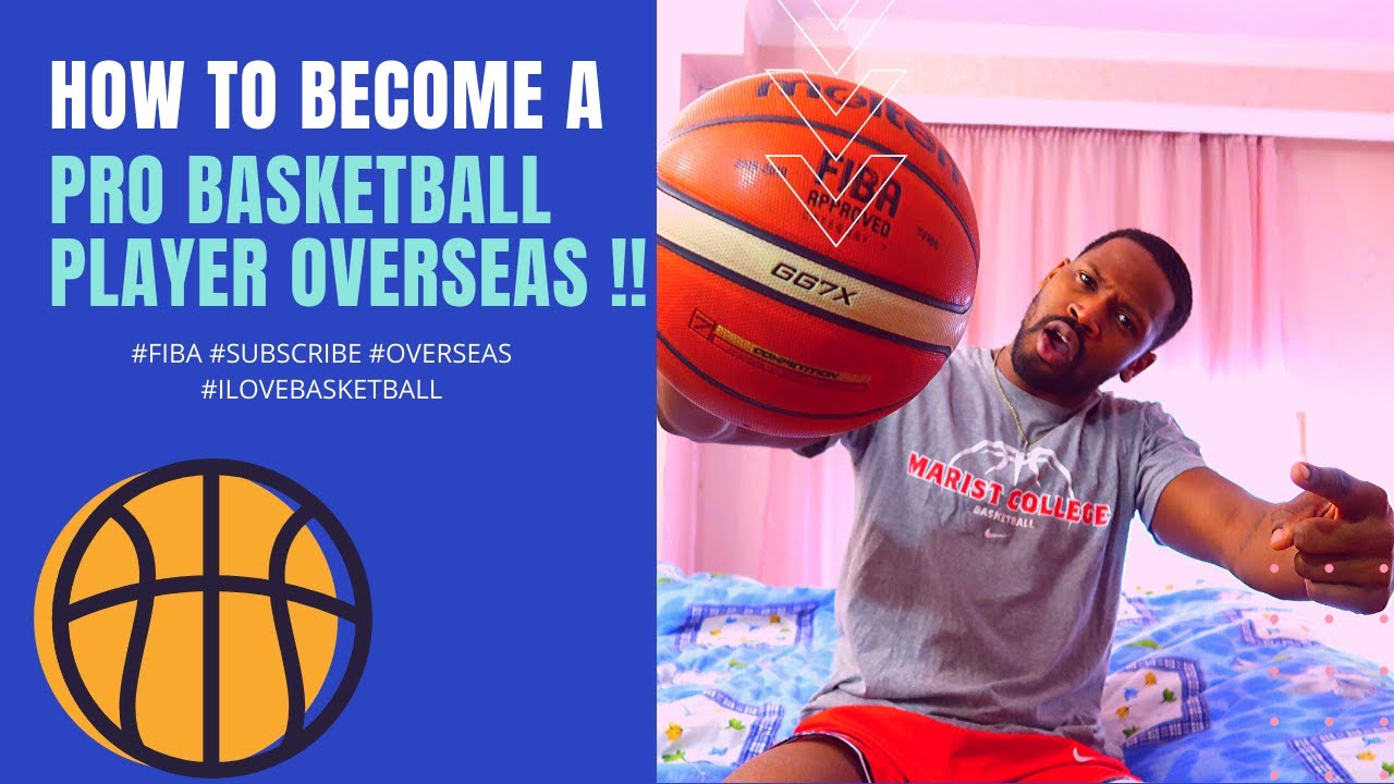 Play Pro Basketball Overseas