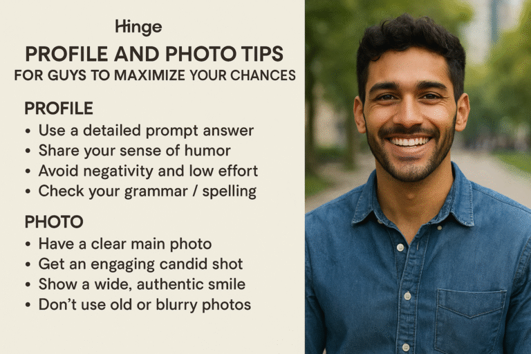 “Example of best Hinge prompt answers for guys with funny and smart responses”